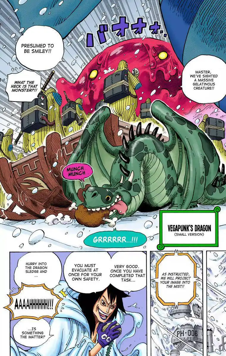 One Piece - Digital Colored Comics Chapter 675 17